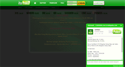 Desktop Screenshot of itupk.com