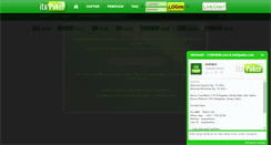 Desktop Screenshot of itupk.net